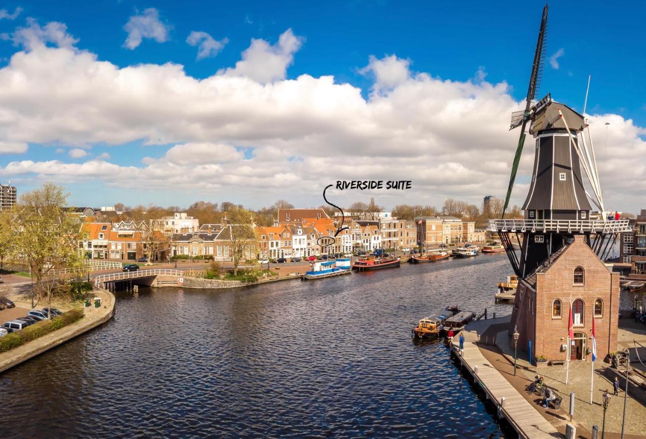 Riverside Suite - Haarlem City Centre ภายนอก รูปภาพ