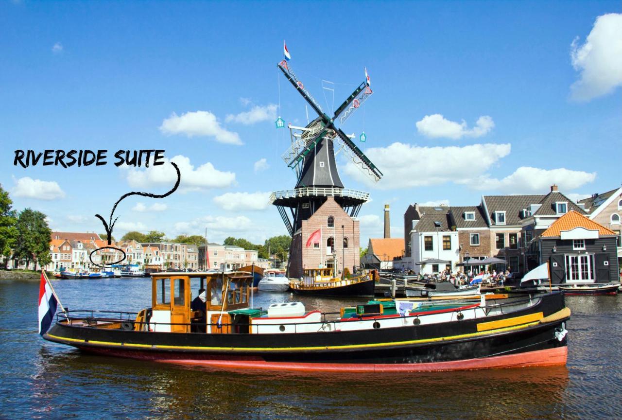 Riverside Suite - Haarlem City Centre ภายนอก รูปภาพ