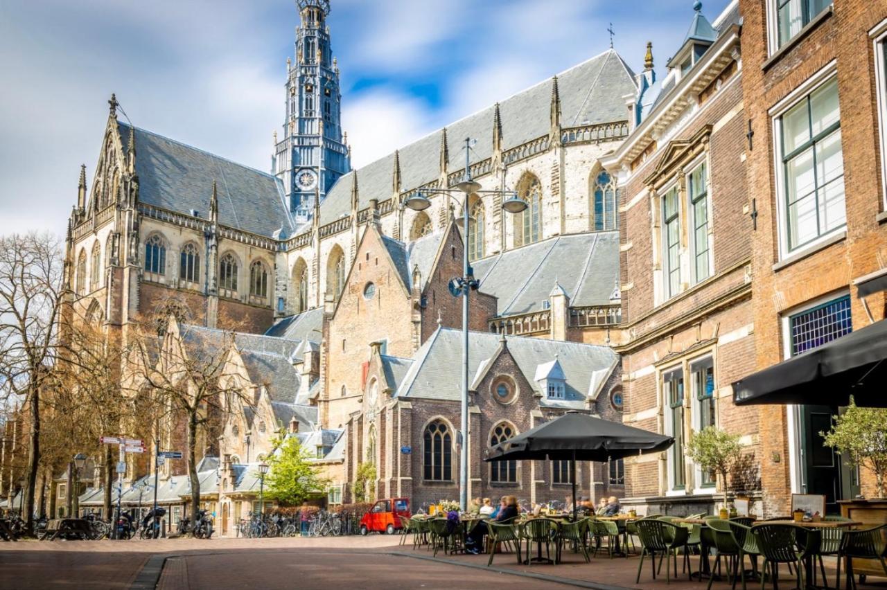 Riverside Suite - Haarlem City Centre ภายนอก รูปภาพ