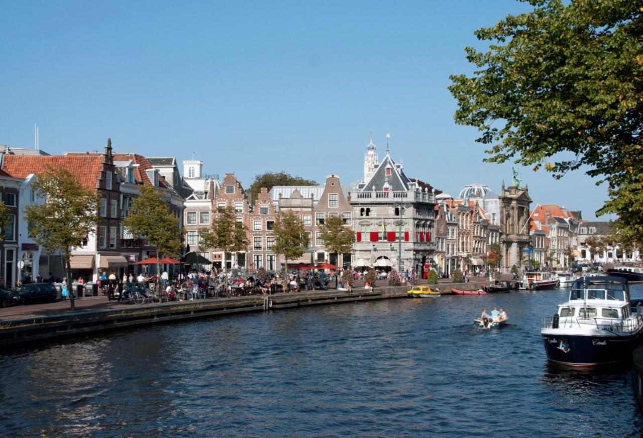 Riverside Suite - Haarlem City Centre ภายนอก รูปภาพ